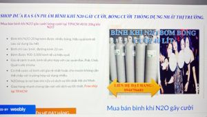 Hiểm họa từ việc sử dụng “bóng cười”
