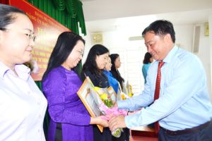 ​Kịp thời tuyên dương, nhân rộng điển hình tiên tiến