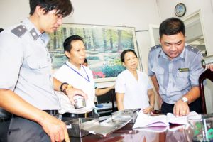 ​Thanh tra chuyên ngành an toàn thực phẩm