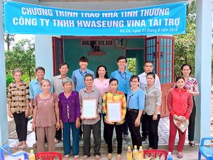 Góp sức thực hiện mục tiêu giảm nghèo bền vững