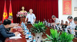 Khẩn trương chuẩn bị mọi mặt cho Đại hội Đảng bộ tỉnh lần thứ XI, nhiệm kỳ 2020 – 2025