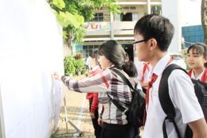 ​21 trường THPT tổ chức thi tuyển 10.816 chỉ tiêu vào lớp 10