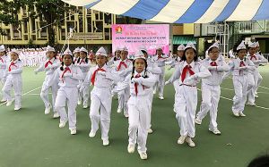 ​Hội thi biểu diễn đội hình TP. Biên Hòa