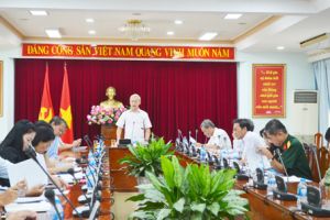 ​Đến năm 2020 phải đạt các chỉ tiêu Nghị quyết Đại hội X