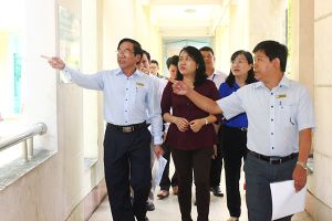 ​Tỷ lệ bao phủ bảo hiểm y tế của huyện Long Thành đạt hơn 85%