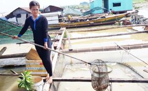 ​Vụ cá chết trên sông La Ngà: Người nuôi cá bè kiệt quệ