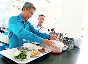 Nâng chất bữa ăn giữa ca...