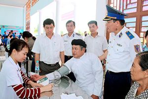 Gắn kết tình quân dân