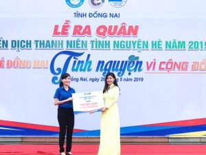 20 ngàn thanh niên tham gia Chiến dịch tình nguyện hè 2019