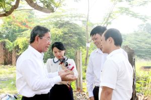 Kiểm tra 5 khu đất công sắp bán đấu giá