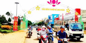 ​Nâng cấp 5 xã thành phường