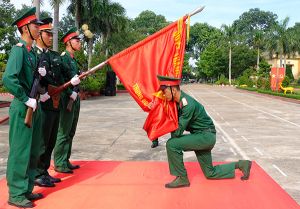 ​Huấn luyện tốt xứng đáng truyền thống anh hùng