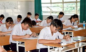 Hơn 18.000 thí sinh tham gia thi tuyển sinh lớp 10