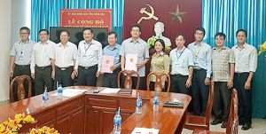 Sắp xếp bộ máy tinh gọn, hoạt động hiệu lực, hiệu quả