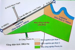 Tìm hướng phát triển dự án cảng Phước An