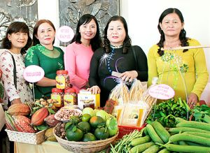 Đẩy mạnh phong trào phụ nữ thi đua sáng tạo khởi nghiệp