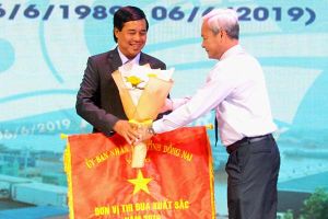 ​Cảng Đồng Nai phấn đấu đạt doanh thu 1 ngàn tỷ đồng vào năm 2022