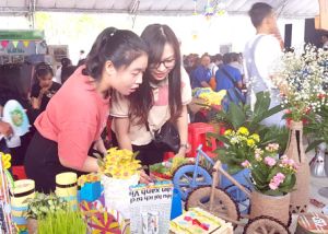 Nhiều hoạt động tại Ngày hội tái chế chất thải