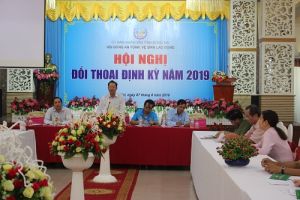 Chú trọng cải thiện môi trường lao động trong các doanh nghiệp