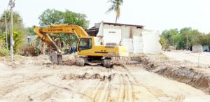 Đường 319 nối dài: Tiếp tục xin dời tiến độ