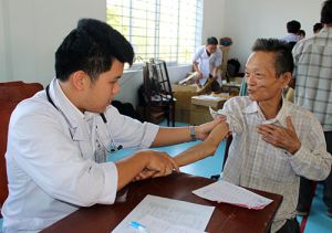 Hiệu quả từ chương trình phối hợp làm Dân vận