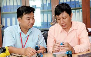 Sáng chế hệ thống đèn chiếu sáng thông minh