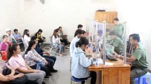 Xây dựng hình ảnh đẹp về người chiến sĩ công an vì dân phục vụ