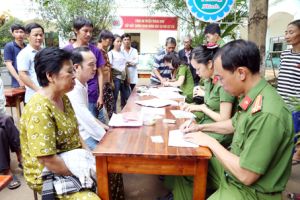 Để người dân hài lòng