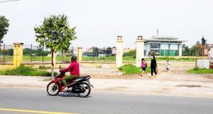 Dành đất cho công viên