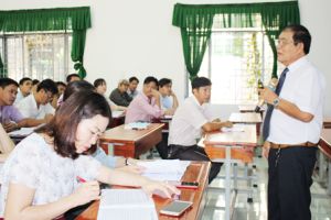 Công tác hòa giải cơ sở: Tỷ lệ thành công cao