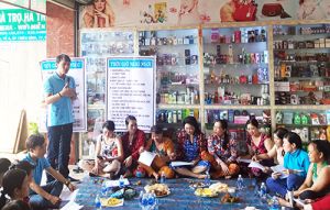 Đẩy mạnh tuyên truyền pháp luật trong công nhân tại nhà trọ