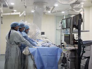 Điều trị nhịp tim nhanh bằng sóng cao tần