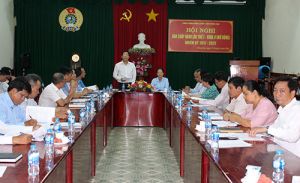 Đẩy mạnh các hoạt động kỷ niệm 90 năm Ngày thành lập Công đoàn Việt Nam