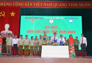 Nhiều kết quả từ phối hợp giữa Cao su Đồng Nai và Sở Công Thương