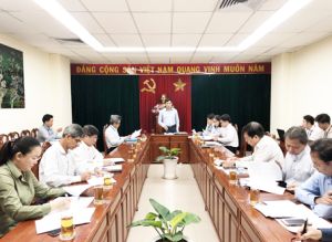 Quy rõ trách nhiệm người đứng đầu trong cải cách hành chính