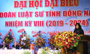 ​Đại hội đại biểu Đoàn Luật sư tỉnh lần thứ VIII, nhiệm kỳ 2019-2024: Phát triển đội ngũ luật sư đảm bảo chất lượng