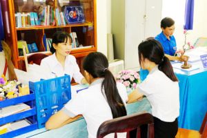 ​Cô giáo vùng xa đam mê sáng tạo