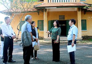 Dấu ấn di tích Nhà Xanh