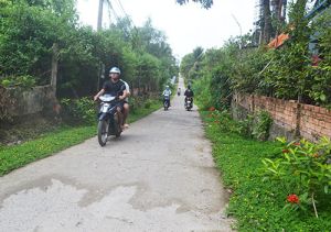 Huyện miền núi Định Quán “về đích” nông thôn mới