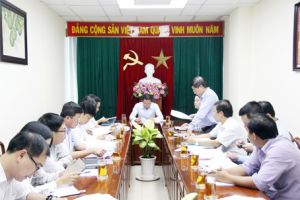 ​Hoàn thiện tờ trình điều chỉnh 2 dự án để trình HĐND tỉnh thông qua