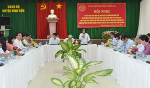 ​Quan tâm xây dựng đội ngũ cán bộ làm công tác kiểm tra