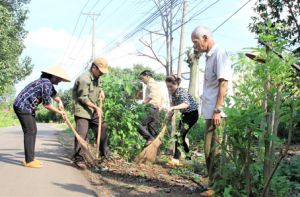 ​Xây dựng ấp, khu phố văn hóa: Nhân rộng những mô hình hay
