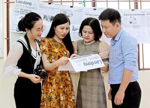 Chủ tịch LĐLĐ tỉnh Nguyễn Thị Như Ý: Báo Lao động Đồng Nai luôn hoàn thành tốt sứ mệnh của mình