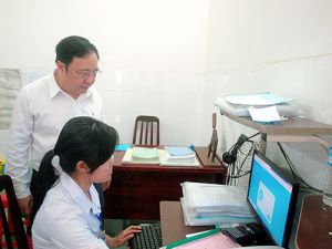 Triển khai hồ sơ điện tử quản lý sức khỏe cá nhân