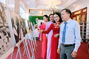 Phụ nữ tỉnh nhà thực hiện Di chúc của Bác