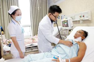 ​Thực hiện 2 kỹ thuật khó trong phẫu thuật tim