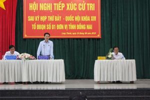 Tăng cường đối thoại để giải quyết thấu đáo những bức xúc trong nhân dân