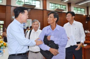 ​Ủy viên Bộ Chính trị, Bí thư Trung ương Đảng, Trưởng ban Tuyên giáo Trung ương Võ Văn thưởng: Giải quyết thấu đáo việc của dân