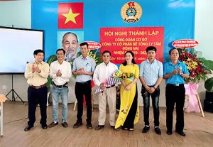 Nỗ lực phát triển đoàn viên, thành lập Công đoàn cơ sở
