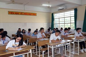 Kỳ thi THPT quốc gia 2019: Thí sinh thoải mái, tự tin sau ngày thi đầu tiên